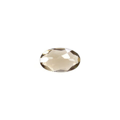 SMOKY QUARTZ CUT OVAL (LITE/CLEAN) 5X3MM 0.23 Cts.