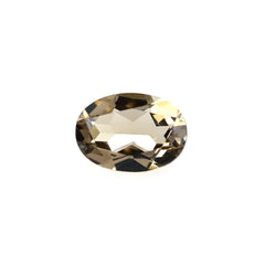 SMOKY QUARTZ CUT OVAL (LITE) 7X5MM 0.69 Cts.