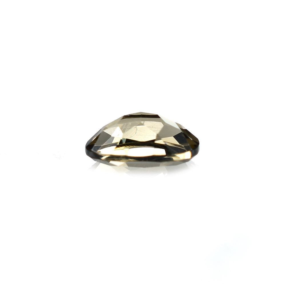 SMOKY QUARTZ CUT OVAL (LITE) 7X5MM 0.69 Cts.