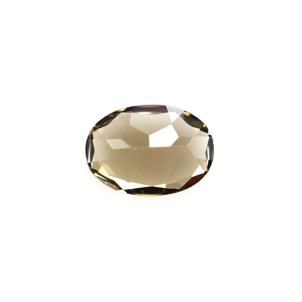SMOKY QUARTZ CUT OVAL (LITE) 7X5MM 0.69 Cts.