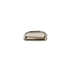 SMOKY QUARTZ STEP CUT OCTAGON (LITE/CLEAN) 5X3MM 0.23 Cts.
