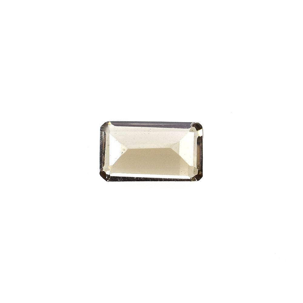 SMOKY QUARTZ STEP CUT OCTAGON (LITE/CLEAN) 5X3MM 0.23 Cts.