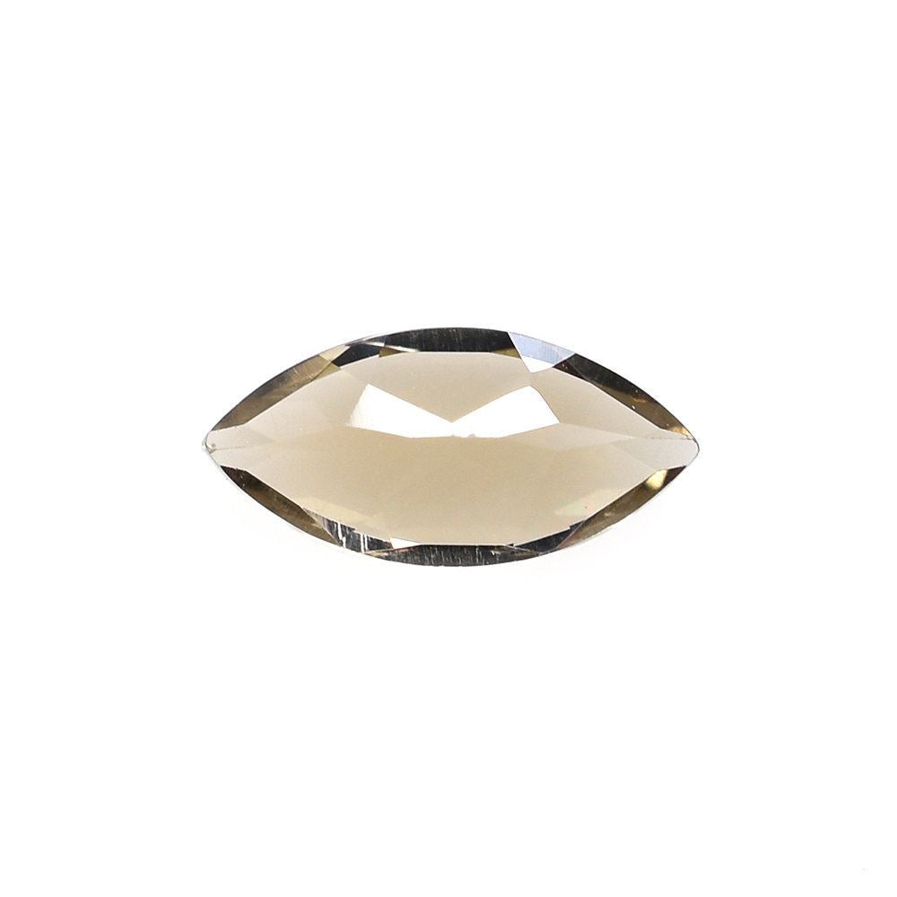 SMOKY QUARTZ CUT MARQUISE (LITE/CLEAN) 9X4MM 0.67 Cts.