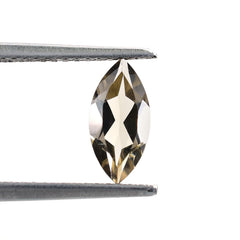 SMOKY QUARTZ CUT MARQUISE (LITE/CLEAN) 9X4MM 0.67 Cts.