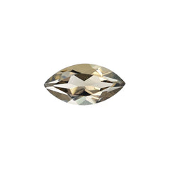 SMOKY QUARTZ CUT MARQUISE (LITE/CLEAN) 7.70X3.70MM 0.45 Cts.