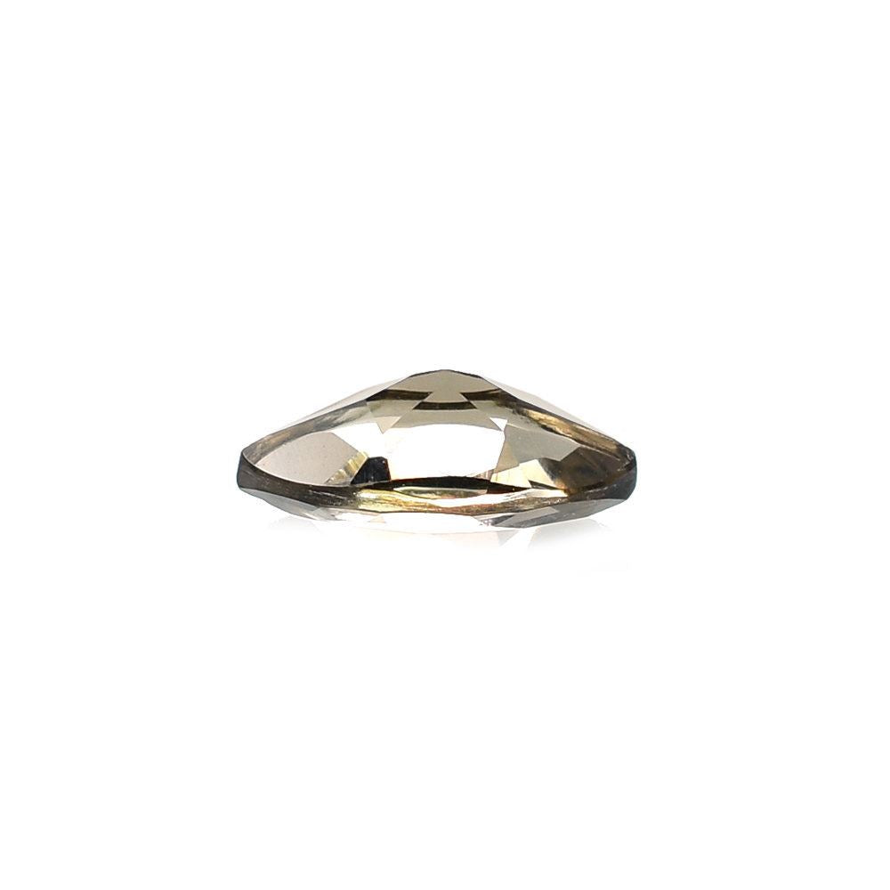 SMOKY QUARTZ CUT MARQUISE (LITE/CLEAN) 7.70X3.70MM 0.45 Cts.