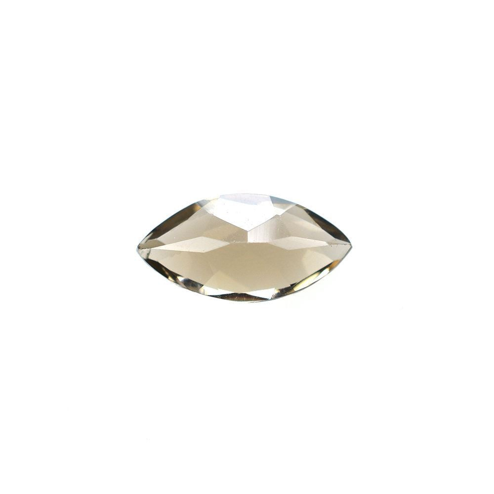 SMOKY QUARTZ CUT MARQUISE (LITE/CLEAN) 7.70X3.70MM 0.45 Cts.