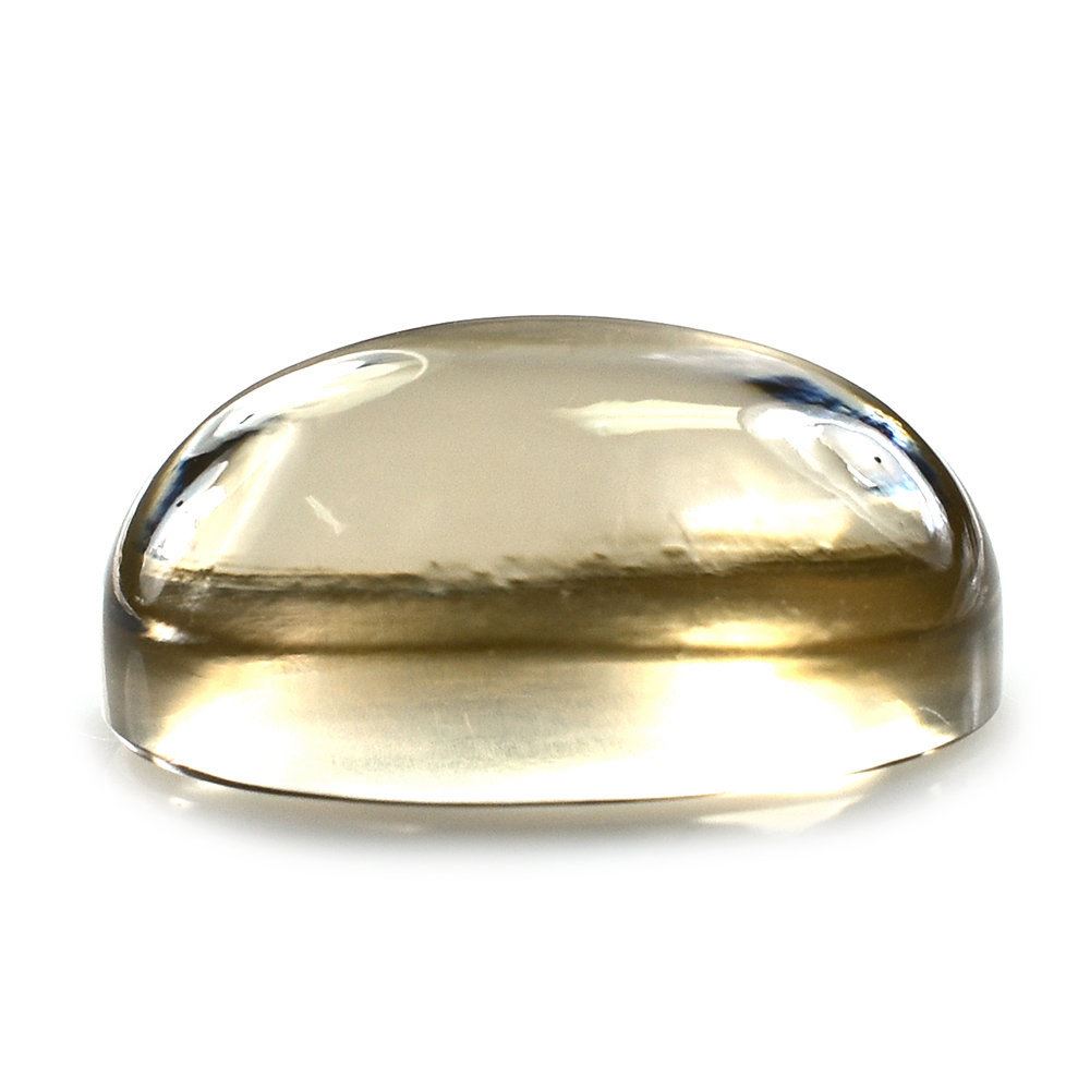 SMOKY QUARTZ PLAIN OVAL CAB 20X15MM 21.30 Cts.