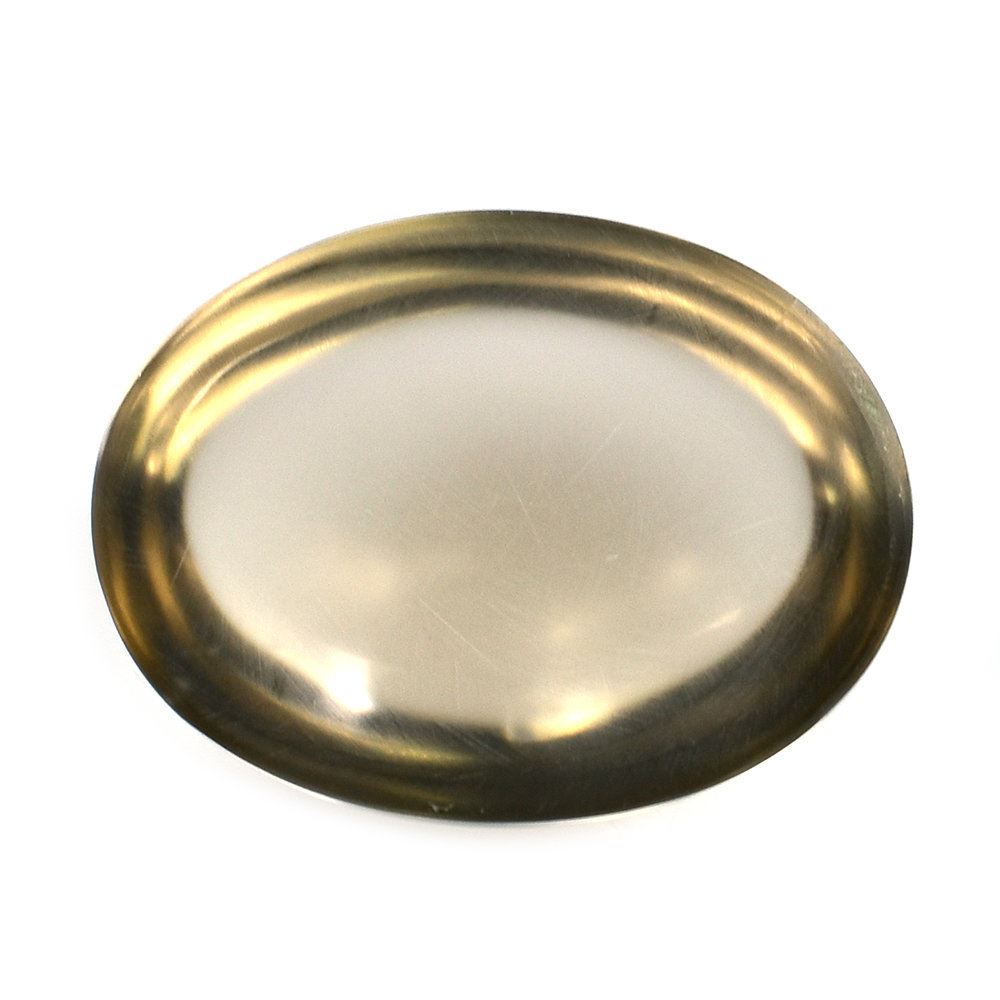 SMOKY QUARTZ PLAIN OVAL CAB 20X15MM 21.30 Cts.