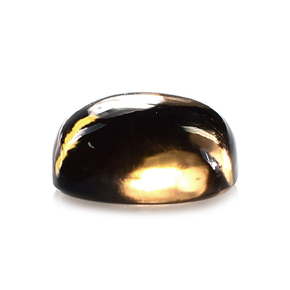SMOKY QUARTZ PLAIN CUSHION CAB 12MM 7.42 Cts.