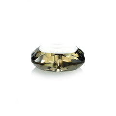 SMOKY QUARTZ BOTH SIDE TABLE CUT FLOWER (LITE) 8.00X8.00 MM 1.85 Cts.