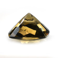 SMOKY QUARTZ CHECKER CUT ANTIQUE CUSHION (MEDIUM)(CLEAN)(OILISH) 20.00X20.00 MM 27.95 Cts.