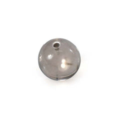 SMOKY QUARTZ PLAIN ROUND BALL (VERY LIGHT)(CLEAN)(H/D_0.75) 10.00X10.00 MM 6.98 Cts.