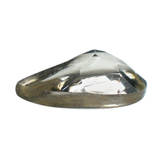SMOKY QUARTZ BUFFTOP PEAR 5X3MM 0.19 Cts.