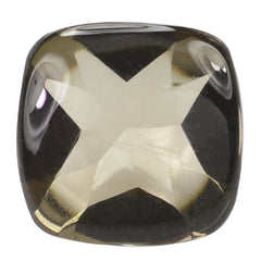SMOKY QUARTZ BUFFTOP CUSHION 7MM 1.42 Cts.
