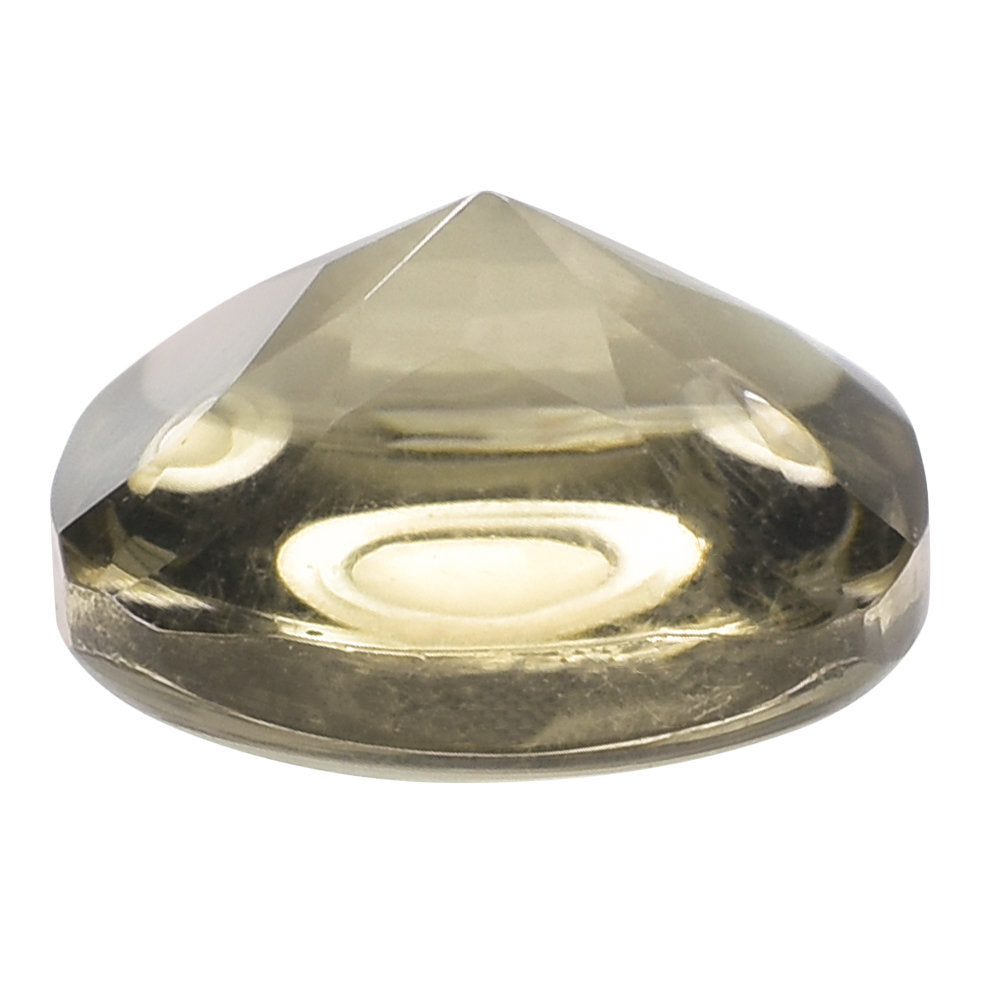 SMOKY QUARTZ BUFFTOP CUSHION 7MM 1.42 Cts.