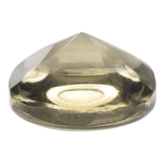 SMOKY QUARTZ BUFFTOP CUSHION 7MM 1.42 Cts.