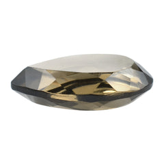 SMOKY QUARTZ CUT PEAR WITH BOTH SIDE TABLE 14X10MM 4.00 Cts.