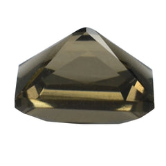 SMOKY QUARTZ PRINCESS CUT SQUARE 7MM 1.51 Cts.