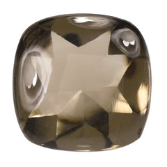 SMOKY QUARTZ BUFFTOP CUSHION 7MM 1.40 Cts.