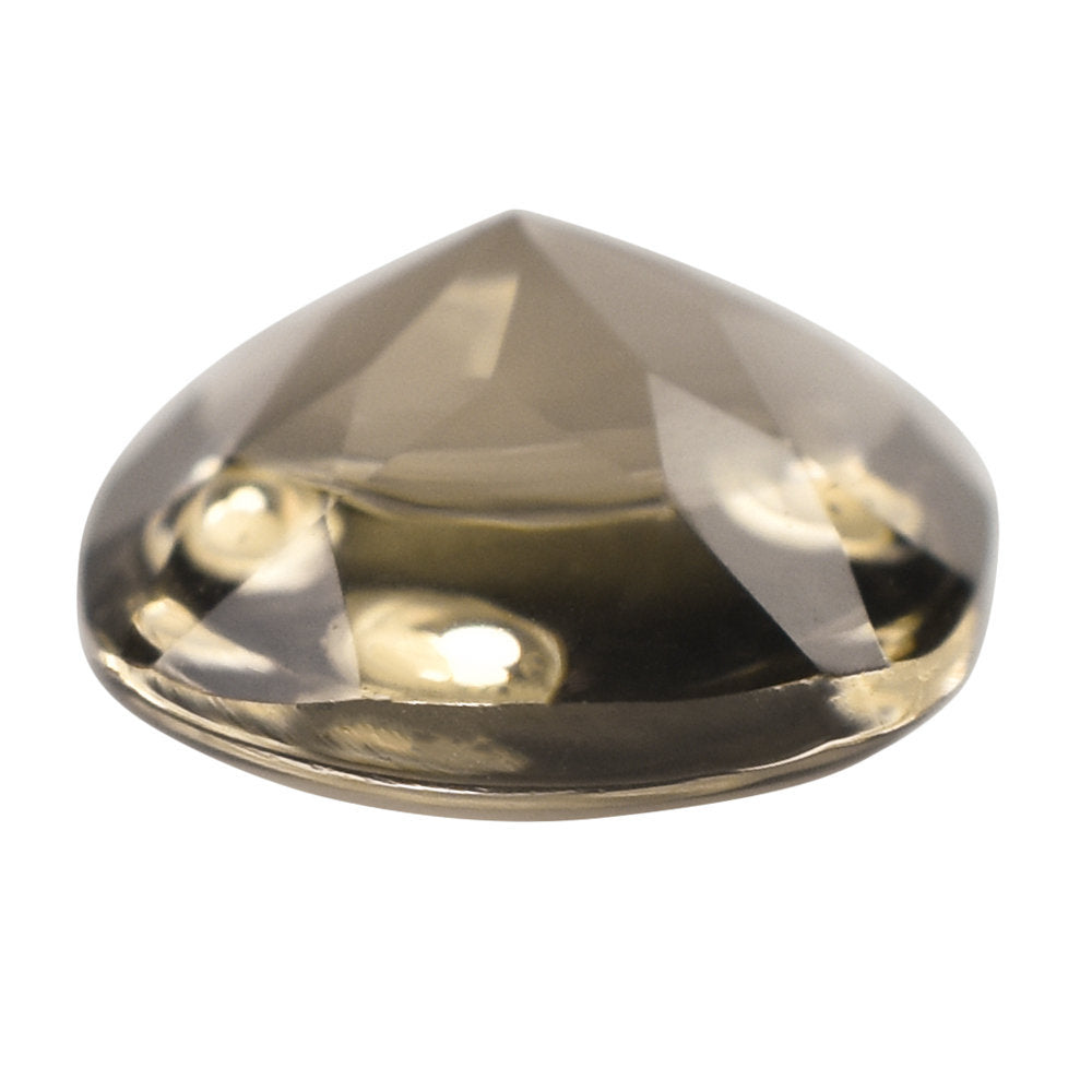 SMOKY QUARTZ BUFFTOP CUSHION 7MM 1.40 Cts.
