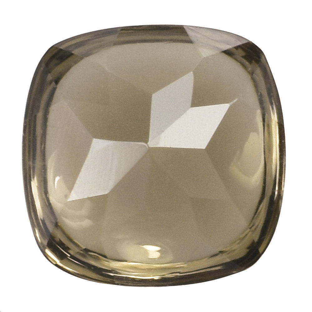 SMOKY QUARTZ BUFFTOP CUSHION 7MM 1.40 Cts.