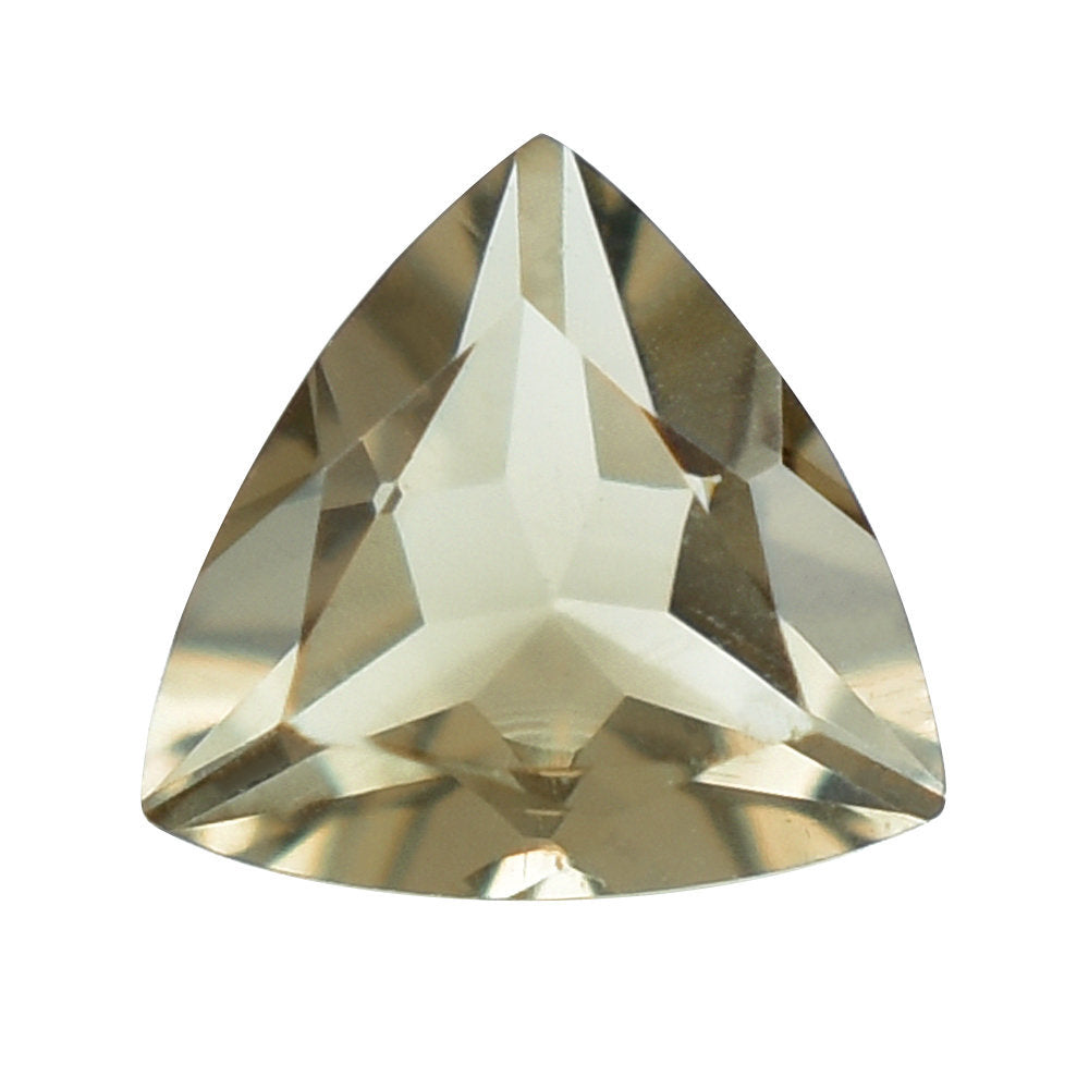 SMOKY QUARTZ CUT TRILLION 3.50MM 0.12 Cts.