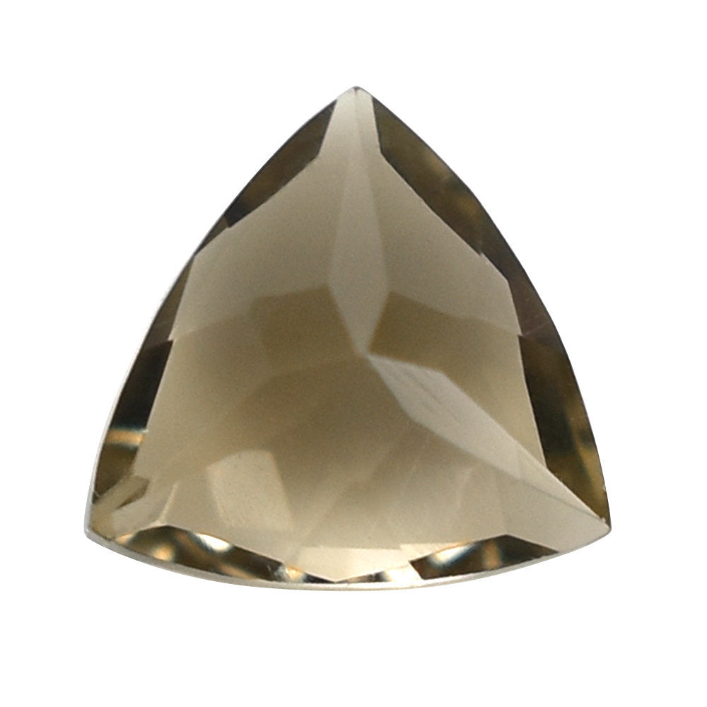 SMOKY QUARTZ CUT TRILLION 3.50MM 0.12 Cts.