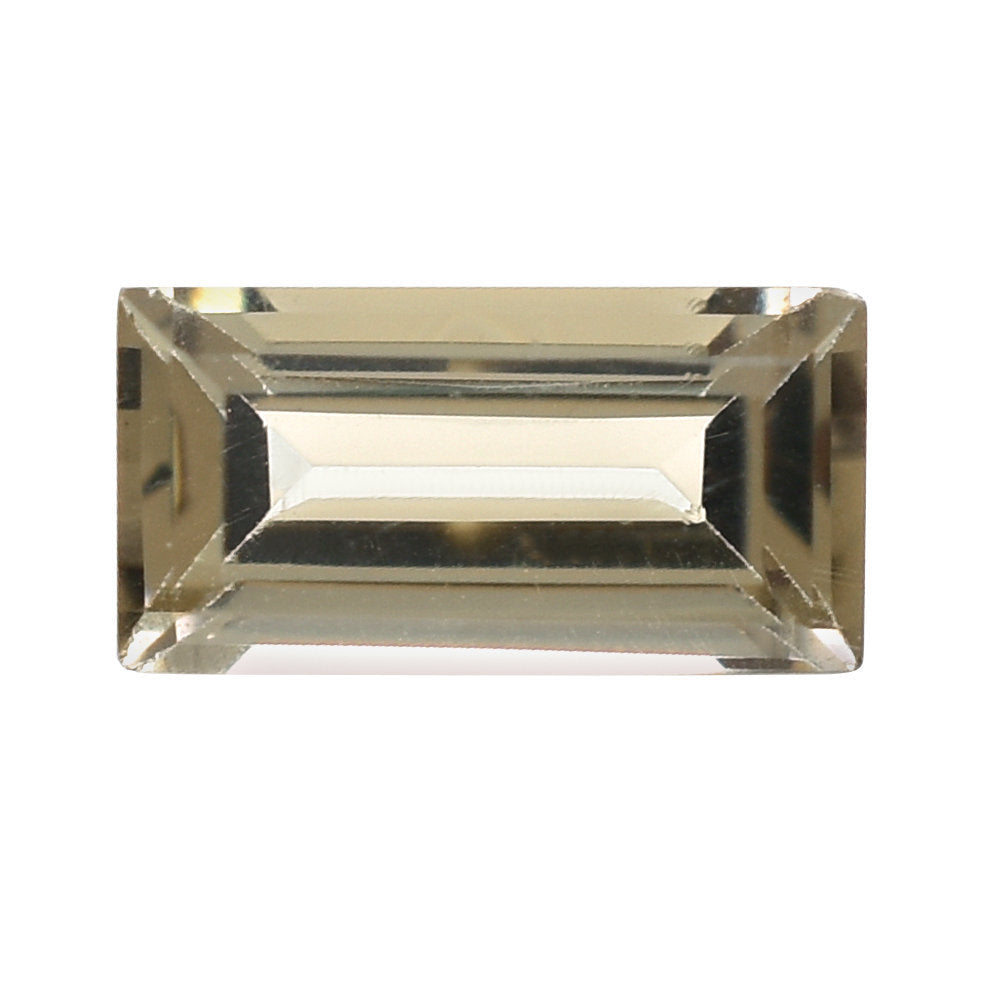 SMOKY QUARTZ CUT BAGUETTES 6X3MM 0.38 Cts.
