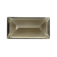SMOKY QUARTZ CUT BAGUETTES 6X3MM 0.38 Cts.