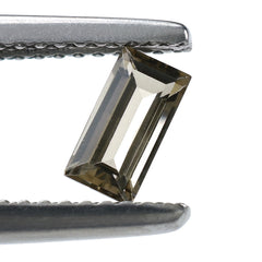 SMOKY QUARTZ CUT BAGUETTES 6X3MM 0.38 Cts.
