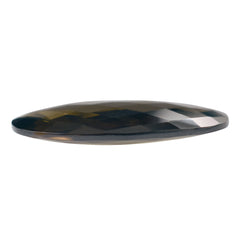 SMOKY QUARTZ BRIOLETTE OVAL 30X17MM 17.05 Cts.