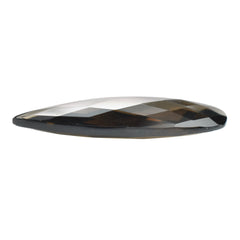 SMOKY QUARTZ BRIOLETTE PEAR 30X12MM 10.88 Cts.