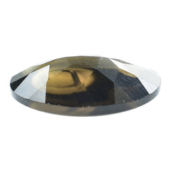 SMOKY QUARTZ BUFFTOP OVAL 12X9MM 2.78 Cts.