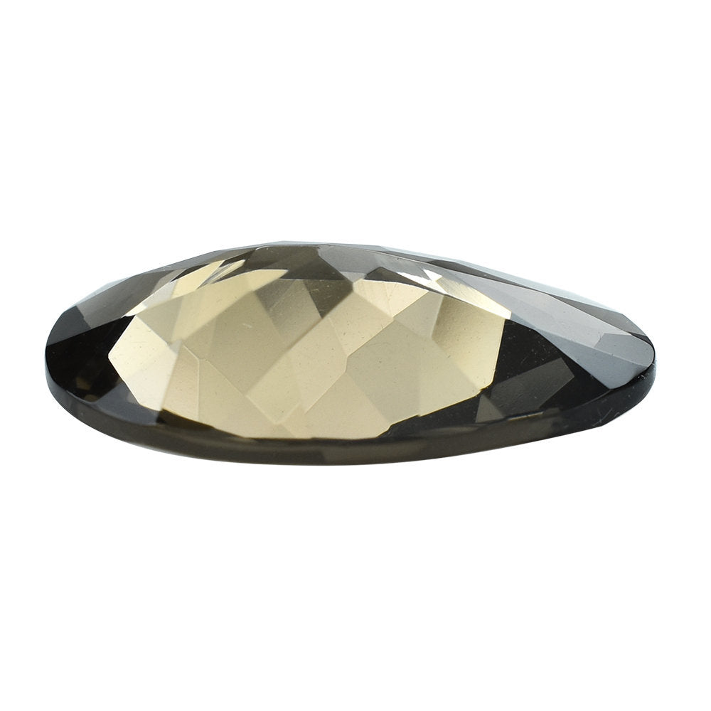 SMOKY QUARTZ IRREGULAR CUT OVAL 22X15.50MM 11.71 Cts.