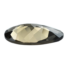 SMOKY QUARTZ IRREGULAR CUT OVAL 22X15.50MM 11.71 Cts.