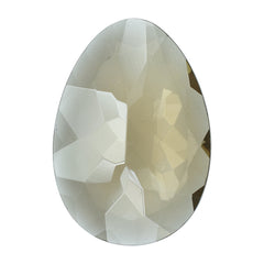 SMOKY QUARTZ IRREGULAR CUT OVAL 22X15.50MM 11.71 Cts.