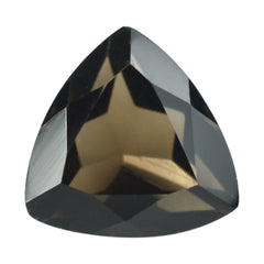 SMOKY QUARTZ CUT TRILLION 6 MM 0.72 Cts.