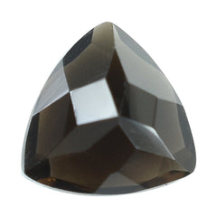SMOKY QUARTZ CUT TRILLION 6 MM 0.72 Cts.