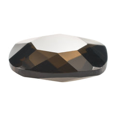 SMOKY QUARTZ CUT CUSHION BOTH SIDE TABLE 10 MM 2.56 Cts.