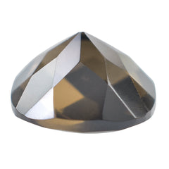 SMOKY QUARTZ CHECKER CUT CUSHION 9 MM 2.69 Cts.