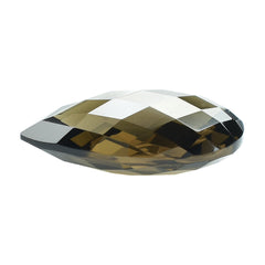 SMOKY QUARTZ BRIOLETTE PEAR 24X16MM 18.53 Cts.