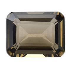 SMOKY QUARTZ CUT OCTAGON 9.70X7.50MM 2.86 Cts.