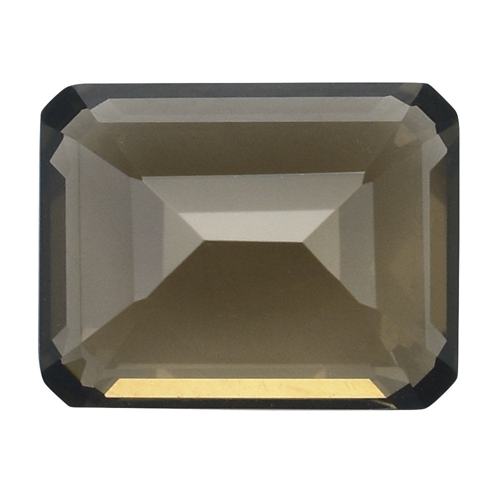 SMOKY QUARTZ CUT OCTAGON 9.70X7.50MM 2.86 Cts.