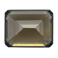 SMOKY QUARTZ CUT OCTAGON 9.70X7.50MM 2.86 Cts.