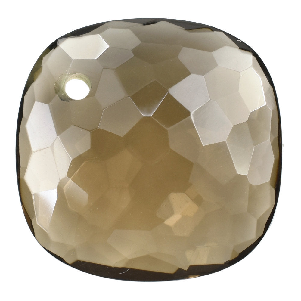 SMOKY QUARTZ IRREGULAR BRIOLETTE CUSHION 18MM (FULL DRILL) 13.48 Cts.