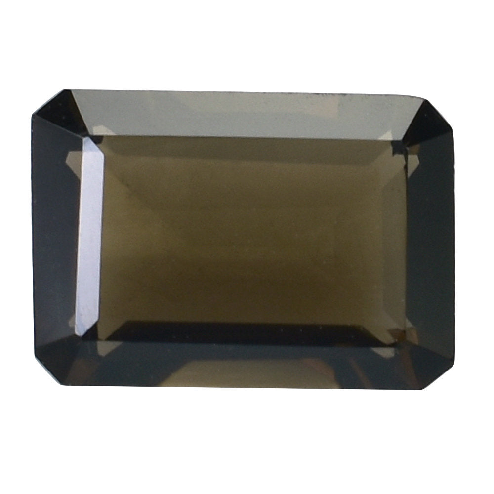 SMOKY QUARTZ CUT OCTAGON 8X5.50MM 1.40 Cts.