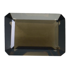SMOKY QUARTZ CUT OCTAGON 8X5.50MM 1.40 Cts.