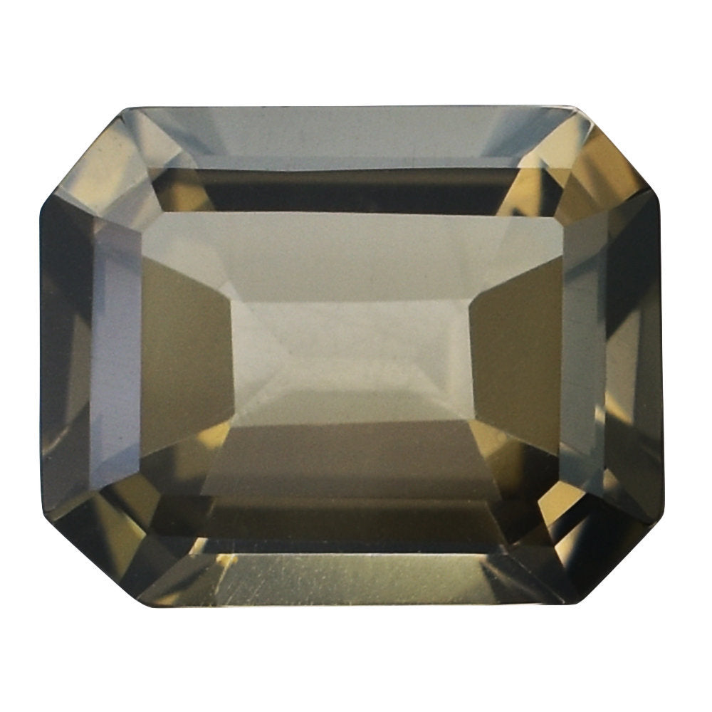 SMOKY QUARTZ CUT OCTAGON 9.70X7.70MM 2.67 Cts.
