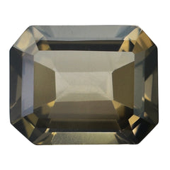SMOKY QUARTZ CUT OCTAGON 9.70X7.70MM 2.67 Cts.